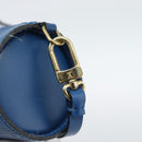 LOUIS VUITTON Epi Soufflot Pouch Blue LV Auth 189802-18