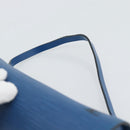 LOUIS VUITTON Epi Soufflot Pouch Blue LV Auth 189802-14