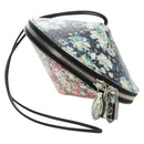 LOUIS VUITTON Tupi Hand Bag Calf Skin Multicolor Silver LV Auth 189805SAM-1