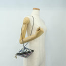 LOUIS VUITTON Tupi Hand Bag Calf Skin Multicolor Silver LV Auth 189805SAM-23