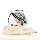 LOUIS VUITTON Tupi Hand Bag Calf Skin Multicolor Silver LV Auth 189805SAM-12