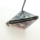 LOUIS VUITTON Tupi Hand Bag Calf Skin Multicolor Silver LV Auth 189805SAM-3