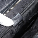 GUCCI GG Canvas Guccissima Shoulder Bag Leather Black Gold 201446 Auth 189806-12