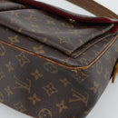LOUIS VUITTON Monogram Viva Cite GM Shoulder Bag M51163 LV Auth 189808-15