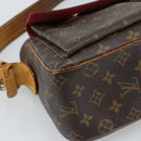 LOUIS VUITTON Monogram Viva Cite GM Shoulder Bag M51163 LV Auth 189808-16