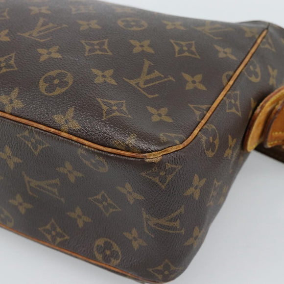 LOUIS VUITTON Monogram Viva Cite GM Shoulder Bag M51163 LV Auth 189808