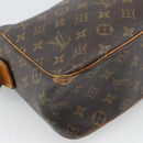 LOUIS VUITTON Monogram Viva Cite GM Shoulder Bag M51163 LV Auth 189808-8