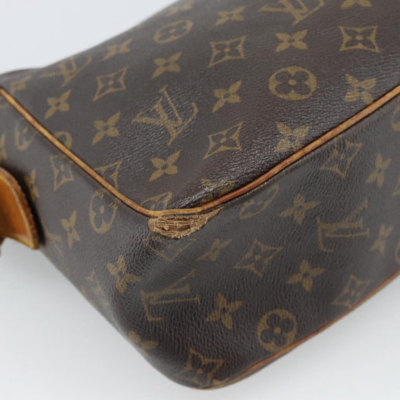 LOUIS VUITTON Monogram Viva Cite GM Shoulder Bag M51163 LV Auth 189808