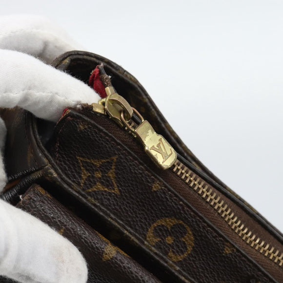 LOUIS VUITTON Monogram Viva Cite GM Shoulder Bag M51163 LV Auth 189808