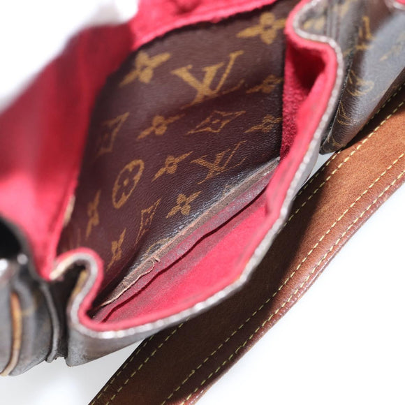 LOUIS VUITTON Monogram Viva Cite GM Shoulder Bag M51163 LV Auth 189808