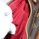 LOUIS VUITTON Monogram Viva Cite GM Shoulder Bag M51163 LV Auth 189808-12