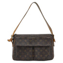 LOUIS VUITTON Monogram Viva Cite GM Shoulder Bag M51163 LV Auth 189808-13