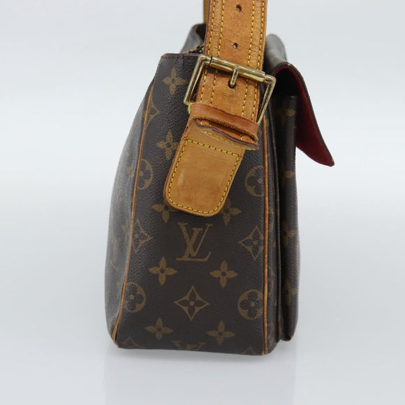 LOUIS VUITTON Monogram Viva Cite GM Shoulder Bag M51163 LV Auth 189808