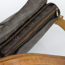 LOUIS VUITTON Monogram Viva Cite GM Shoulder Bag M51163 LV Auth 189808-6