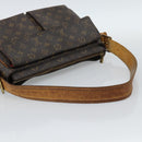 LOUIS VUITTON Monogram Viva Cite GM Shoulder Bag M51163 LV Auth 189808-7