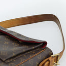 LOUIS VUITTON Monogram Viva Cite GM Shoulder Bag M51163 LV Auth 189808-14