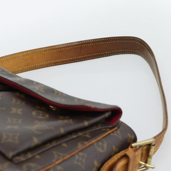 LOUIS VUITTON Monogram Viva Cite GM Shoulder Bag M51163 LV Auth 189808