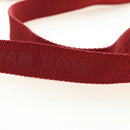 Christian Dior Trotter Canvas Shoulder Bag Leather Red Silver Auth 189811SM-9