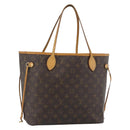 LOUIS VUITTON Monogram Neverfull MM Tote Bag M40156 LV Auth 189812A-1