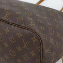 LOUIS VUITTON Monogram Neverfull MM Tote Bag M40156 LV Auth 189812A-9