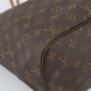 LOUIS VUITTON Monogram Neverfull MM Tote Bag M40156 LV Auth 189812A-14
