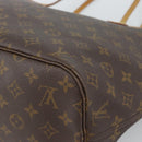 LOUIS VUITTON Monogram Neverfull MM Tote Bag M40156 LV Auth 189812A-15