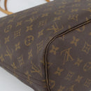 LOUIS VUITTON Monogram Neverfull MM Tote Bag M40156 LV Auth 189812A-16