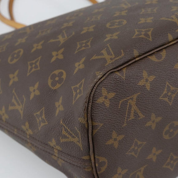 LOUIS VUITTON Monogram Neverfull MM Tote Bag M40156 LV Auth 189812A