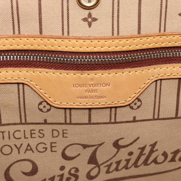 LOUIS VUITTON Monogram Neverfull MM Tote Bag M40156 LV Auth 189812A