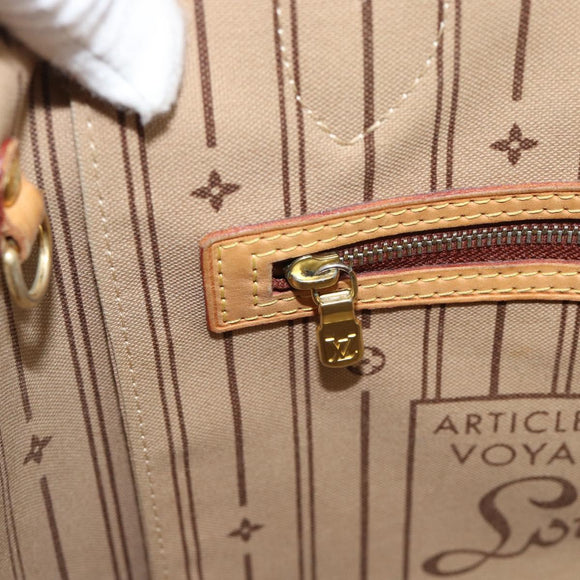LOUIS VUITTON Monogram Neverfull MM Tote Bag M40156 LV Auth 189812A
