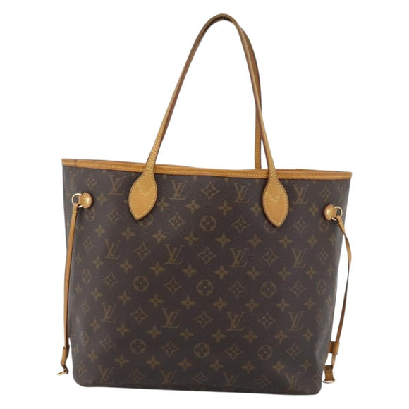 LOUIS VUITTON Monogram Neverfull MM Tote Bag M40156 LV Auth 189812A