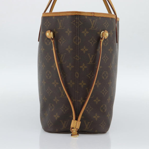 LOUIS VUITTON Monogram Neverfull MM Tote Bag M40156 LV Auth 189812A