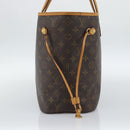 LOUIS VUITTON Monogram Neverfull MM Tote Bag M40156 LV Auth 189812A-4