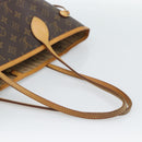 LOUIS VUITTON Monogram Neverfull MM Tote Bag M40156 LV Auth 189812A-7