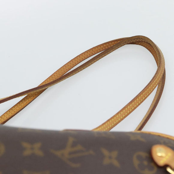 LOUIS VUITTON Monogram Neverfull MM Tote Bag M40156 LV Auth 189812A