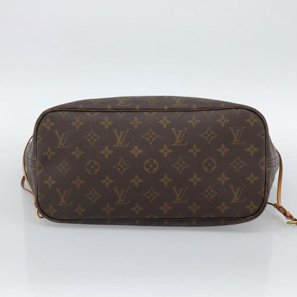 LOUIS VUITTON Monogram Neverfull MM Tote Bag M40156 LV Auth 189812A