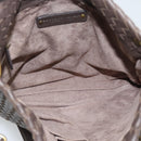 BOTTEGA VENETA INTRECCIATO Shoulder Bag Brown Gold 179330 Auth 189814A-11
