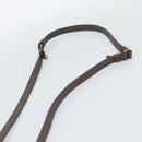 BOTTEGA VENETA INTRECCIATO Shoulder Bag Brown Gold 179330 Auth 189814A-8
