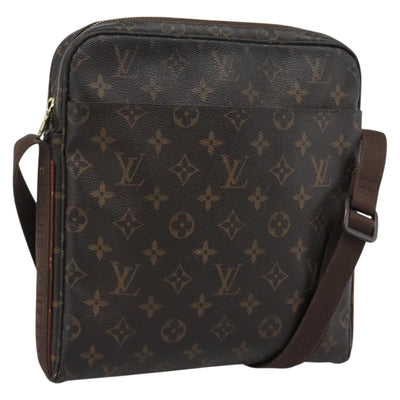 LOUIS VUITTON Monogram Trotteur Bobour Shoulder Bag M97037 LV Auth 189815