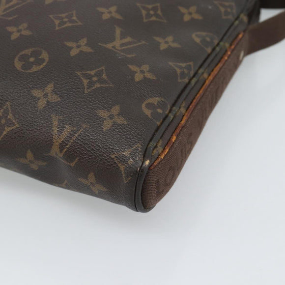 LOUIS VUITTON Monogram Trotteur Bobour Shoulder Bag M97037 LV Auth 189815