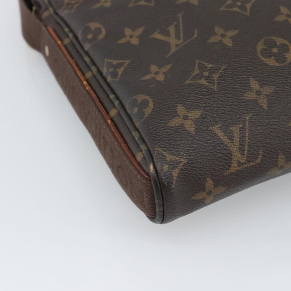 LOUIS VUITTON Monogram Trotteur Bobour Shoulder Bag M97037 LV Auth 189815