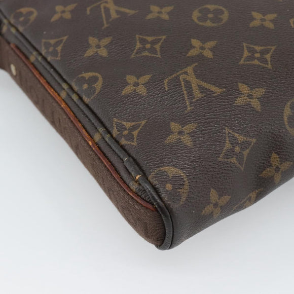 LOUIS VUITTON Monogram Trotteur Bobour Shoulder Bag M97037 LV Auth 189815