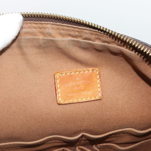 LOUIS VUITTON Monogram Trotteur Bobour Shoulder Bag M97037 LV Auth 189815