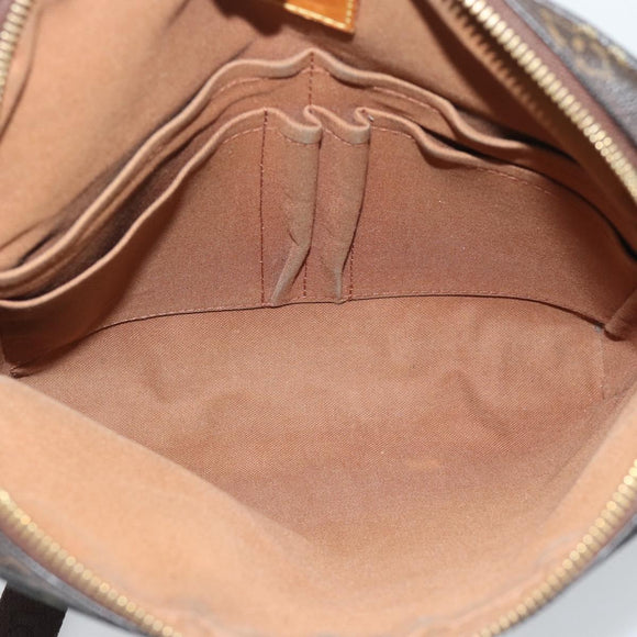 LOUIS VUITTON Monogram Trotteur Bobour Shoulder Bag M97037 LV Auth 189815