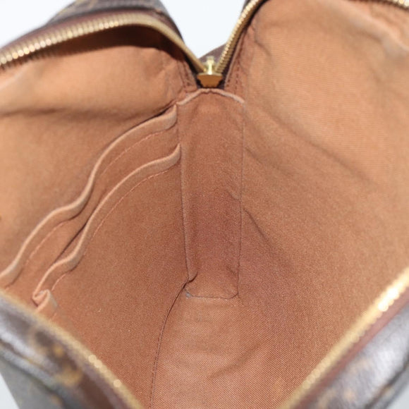 LOUIS VUITTON Monogram Trotteur Bobour Shoulder Bag M97037 LV Auth 189815