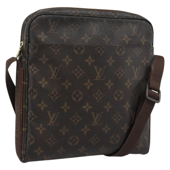 LOUIS VUITTON Monogram Trotteur Bobour Shoulder Bag M97037 LV Auth 189815