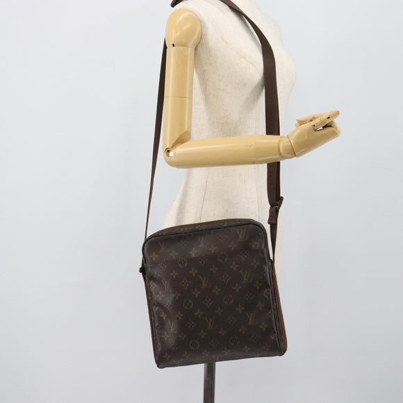 LOUIS VUITTON Monogram Trotteur Bobour Shoulder Bag M97037 LV Auth 189815