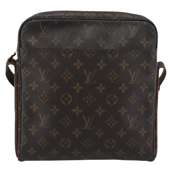 LOUIS VUITTON Monogram Trotteur Bobour Shoulder Bag M97037 LV Auth 189815