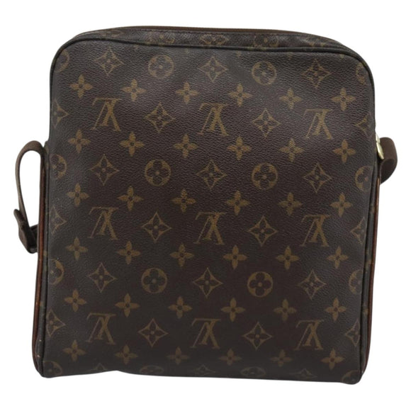 LOUIS VUITTON Monogram Trotteur Bobour Shoulder Bag M97037 LV Auth 189815