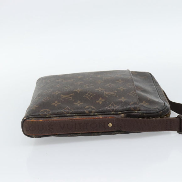 LOUIS VUITTON Monogram Trotteur Bobour Shoulder Bag M97037 LV Auth 189815